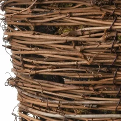 Kirkland's Home Arrangements & Greenery-Harvest Arrangement In Woven Wall Basket