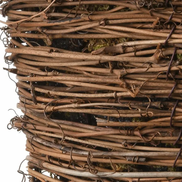 Kirkland's Home Arrangements & Greenery-Harvest Arrangement In Woven Wall Basket