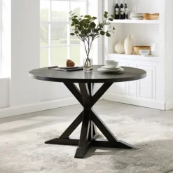Kirkland's Home Dining Tables-Hayden Round Dining Table