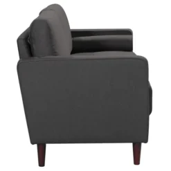 Kirkland's Home Sofas & Loveseats-Heather Chelsea Modern Loveseat