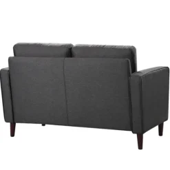 Kirkland's Home Sofas & Loveseats-Heather Chelsea Modern Loveseat