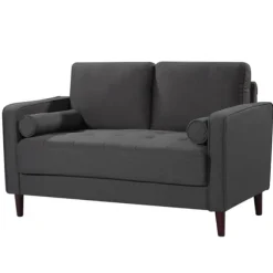 Kirkland's Home Sofas & Loveseats-Heather Chelsea Modern Loveseat