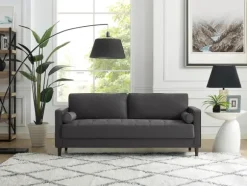 Kirkland's Home Sofas & Loveseats-Heather Chelsea Modern Sofa