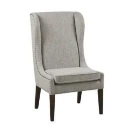 Kirkland's Home Dining Chairs-Heather High Wingback Dining Chair