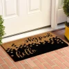 Kirkland's Home Doormats-Hello Goodbye Upside Down Doormat