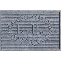 Kirkland's Home Doormats-Hello Ribbed Durable Doormat