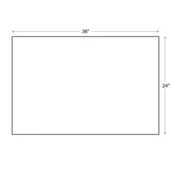 Kirkland's Home Doormats-Hello Ribbed Durable Doormat