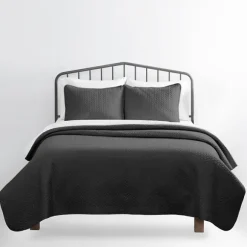 Kirkland's Home Bedspreads & Coverlets-Herring 3-Pc. Queen Quilted Coverlet Set