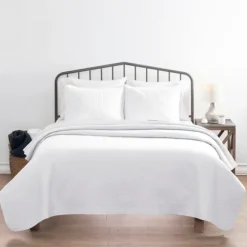 Kirkland's Home Bedspreads & Coverlets-Herringbone Quilted 3-Pc. King Coverlet Set