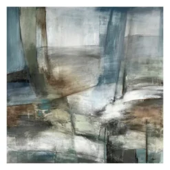 Kirkland's Home Canvas Art-High Tide Abstract Giclee Canvas Art Print