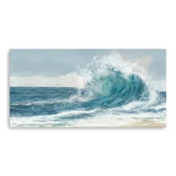 Kirkland's Home Canvas Art-High Waves Giclee Canvas Art Print