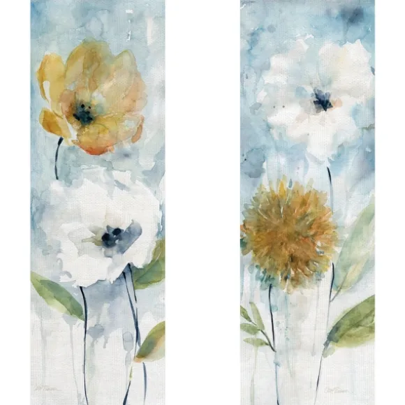 Kirkland's Home Canvas Art-Holland Spring Blooms Canvas Art Prints, Set Of 2
