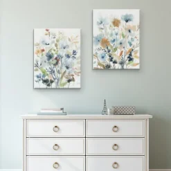 Kirkland's Home Canvas Art-Holland Spring Mix Canvas Art Prints, Set Of 2