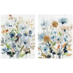 Kirkland's Home Canvas Art-Holland Spring Mix Canvas Art Prints, Set Of 2