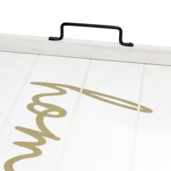 Kirkland's Home Decorative Trays-Home Wash Wood Tray