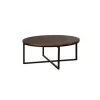 Kirkland's Home Coffee Tables-Honey Acacia Wood Round Coffee Table