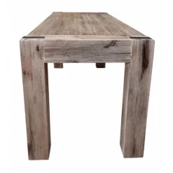 Kirkland's Home Benches & Ottomans-Honey Brushed Acacia Wood Rustic Bench