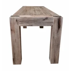 Kirkland's Home Benches & Ottomans-Honey Brushed Acacia Wood Rustic Bench