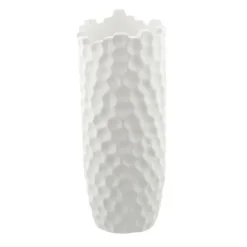 Kirkland's Home Vases-Honeycomb Asymmetrical Vase
