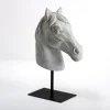 Kirkland's Home Statues & Figurines-Horse Head Figurine