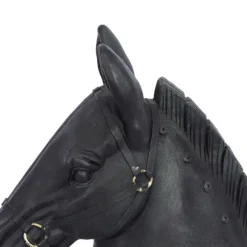 Kirkland's Home Statues & Figurines-Horse Head Statue, 12 In.