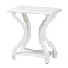Kirkland's Home Accent & End Tables-Hourglass Wood Accent Table