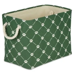 Kirkland's Home Baskets & Boxes-Hunter Paw Trellis Rectangle Basket, 17.5 In.