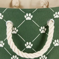 Kirkland's Home Baskets & Boxes-Hunter Paw Trellis Rectangle Basket, 16 In.