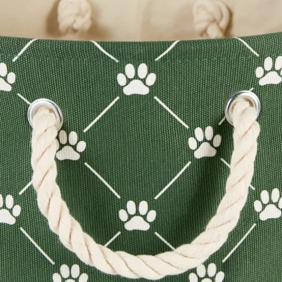 Kirkland's Home Baskets & Boxes-Hunter Paw Trellis Rectangle Basket, 16 In.