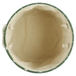 Kirkland's Home Baskets & Boxes-Hunter Paw Trellis Round Basket, 18 In.