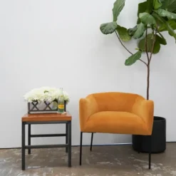 Kirkland's Home Arrangements & Greenery-Hydrangea Arrangement In Lattice Box Planter