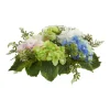 Kirkland's Home Arrangements & Greenery-Hydrangea Candle Centerpiece