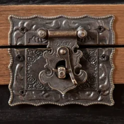 Kirkland's Home Accent & End Tables-Hypatia Travel Trunk Side Table