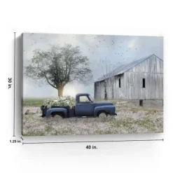 Kirkland's Home Canvas Art-I Must Have Flowers Canvas Art Print, 40X30 In.