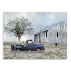 Kirkland's Home Canvas Art-I Must Have Flowers Canvas Art Print, 48X36 In.