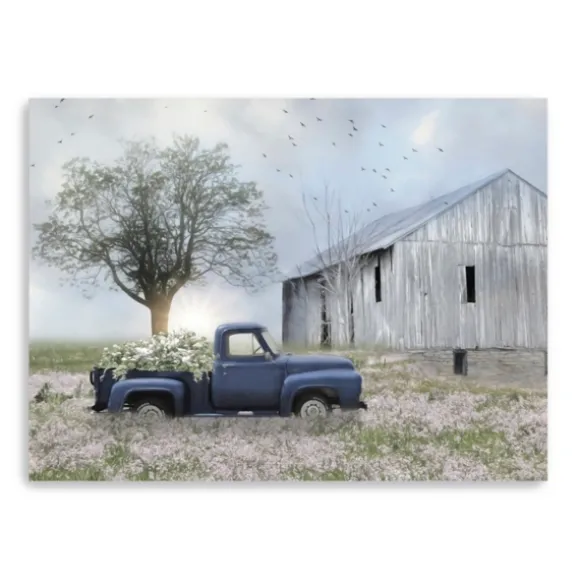 Kirkland's Home Canvas Art-I Must Have Flowers Canvas Art Print, 48X36 In.