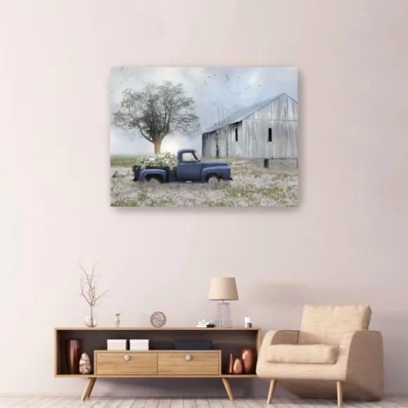 Kirkland's Home Canvas Art-I Must Have Flowers Canvas Art Print, 48X36 In.