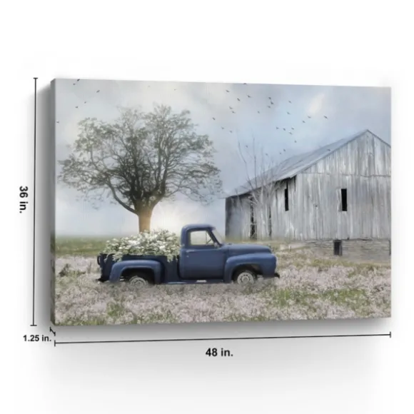 Kirkland's Home Canvas Art-I Must Have Flowers Canvas Art Print, 48X36 In.