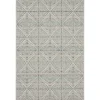 Kirkland's Home Outdoor Rugs-Ikat Diamond Light Outdoor Area Rug, 5X7