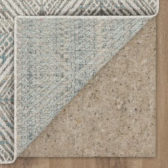 Kirkland's Home Outdoor Rugs-Ikat Diamond Light Outdoor Area Rug, 5X7