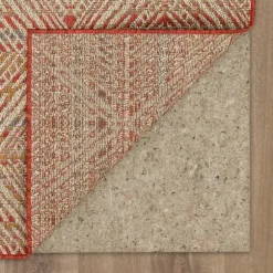 Kirkland's Home Outdoor Rugs-Ikat Diamond Sunset Outdoor Area Rug, 5X7