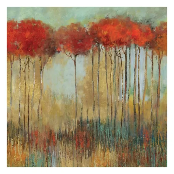 Kirkland's Home Canvas Art-In The Middle Of A Forest Giclee Canvas Art Print