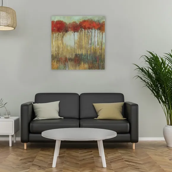 Kirkland's Home Canvas Art-In The Middle Of A Forest Giclee Canvas Art Print