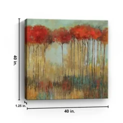 Kirkland's Home Canvas Art-In The Middle Of A Forest Giclee Canvas Art Print