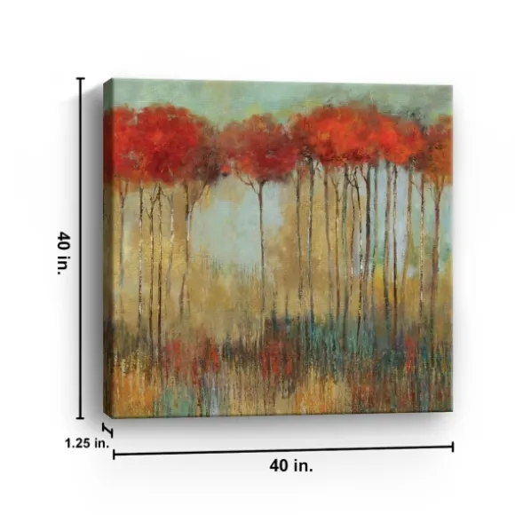 Kirkland's Home Canvas Art-In The Middle Of A Forest Giclee Canvas Art Print
