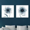 Kirkland's Home Canvas Art-Indigo Bloom Canvas Art Prints, Set Of 2