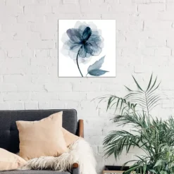 Kirkland's Home Canvas Art-Indigo Bloom I Canvas Art Print