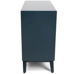 Kirkland's Home Dressers & Chests-Indigo 3-Drawer Wood Chest