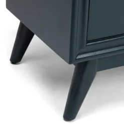 Kirkland's Home Dressers & Chests-Indigo 3-Drawer Wood Chest