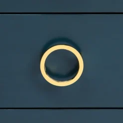 Kirkland's Home Dressers & Chests-Indigo 3-Drawer Wood Chest